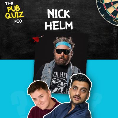 27: Ep27 - Nick Helm