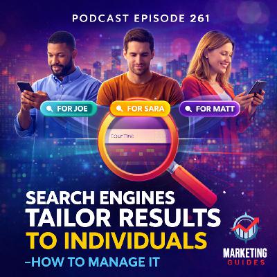 Search Engines Tailor Results to Individuals—How to Manage It