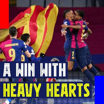 A Win with Heavy Hearts and 5 Headlines from Barcelona 3-1 Over Benfica