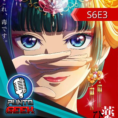 T6, E3: La Novela Otaku: Los Diarios de la Boticaria