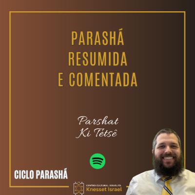 1252 Resumo da parashá comentada. Parshat Ki Tetsê