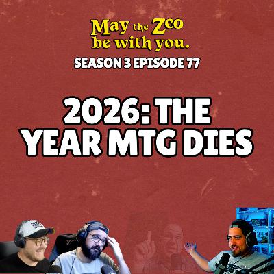 2026: The Year Magic the Gathering Dies