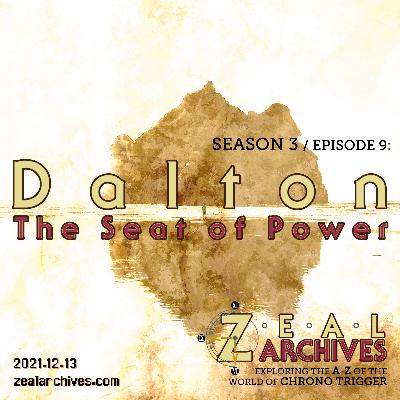 Dalton: The Seat of Power [Book 3, Chapter 9]