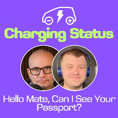 Hello Mate, Can I See Your Passport?