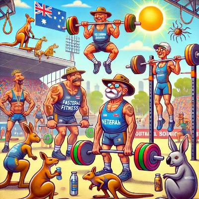 Aussie VM i Funktionell Fitness