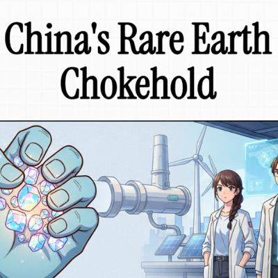 DepDiv Podcast - 🔗 China's Rare Earth Chokehold and Trade Strategy DepDiv Podcast - 🔗 China's Rare Earth Chokehold and Trade Strategy