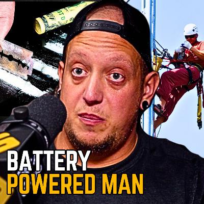 How Cocaine, Adderall, And Meth Led Me To Heart Failure And Relying On Batteries To Keep It Pumping | Episode 65
