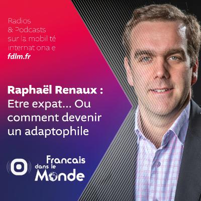 Savoir s'adapter, les conseils pour réussir sa mobilité internationale avec Raphaël Renaux Savoir s'adapter, les conseils pour réussir sa mobilité internationale avec Raphaël Renaux