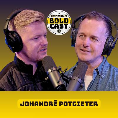 Johandre Potgieter On His Origin Story, The Gospel, Marriage, Wealth & Prosperity | IHBC Episode 23