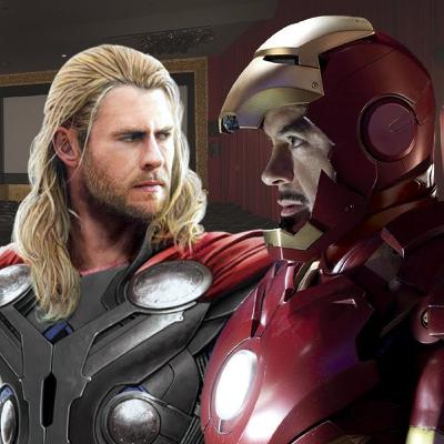 we talk about Iron Man 2 & Thor we talk about Iron Man 2 & Thor
