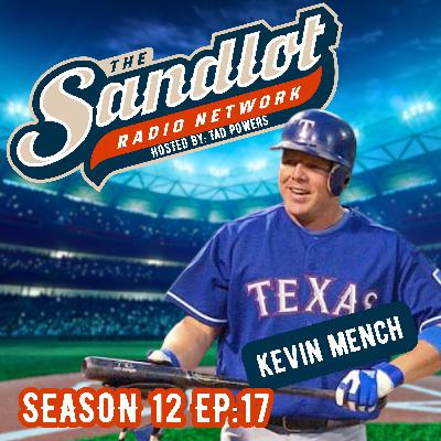 Mlb Slugger Kevin Mench's road to the big leagues from the Sandlot's of Delaware, Who's hot and Who's not in MLB with  our resident baseball fanatic and producer< Nick Wright