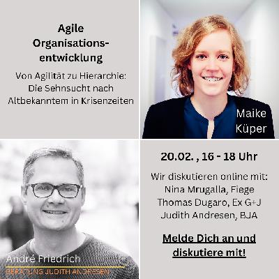 Von Agilität zu Hierarchie: Die Sehnsucht nach Altbekanntem in Krisenzeiten