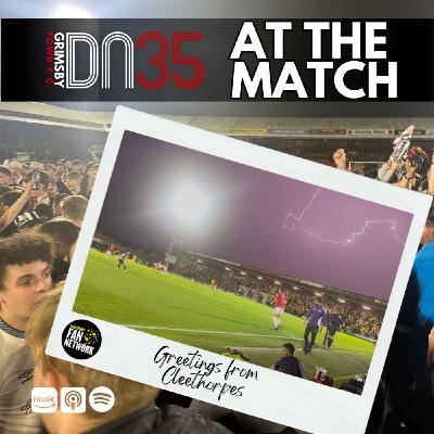 At The Match Grimsby Town 3-2 Manchester United