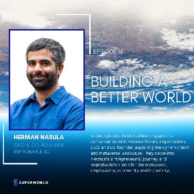 Innovating the Metaverse: A Conversation with Herman Narula