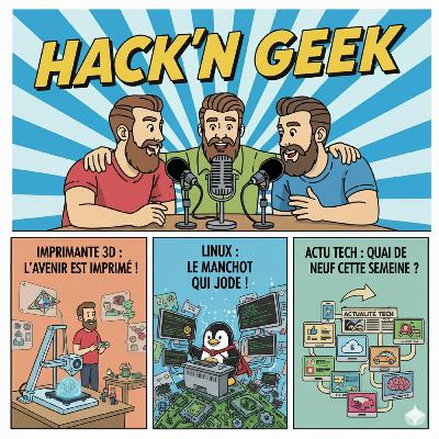 Actu tech de septembre, imprimante 3D et retour d'une migration vers linux