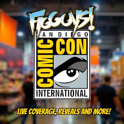 Comic-Con Carnage: SDCC 2025 Wrestling Figure Reveal Special!