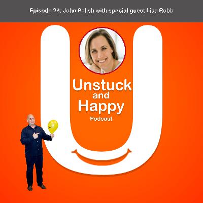 John Polish talks with Lisa Robb