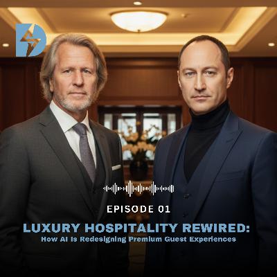 Luxury Hospitality Rewired:  How AI Is Redesigning Premium Guest Experiences