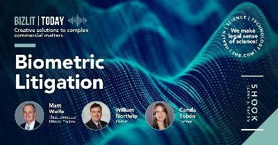 Biometric Litigation Biometric Litigation
