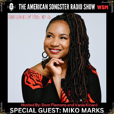 Miko Marks - The American Songster Radio