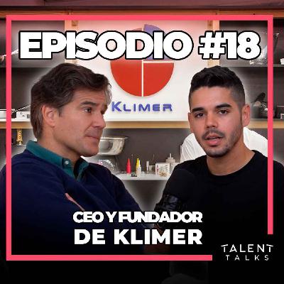 #18 DAVID RAMOS, CEO en KLIMER: Como Tener Éxito con tu Restaurante #TalentTalks