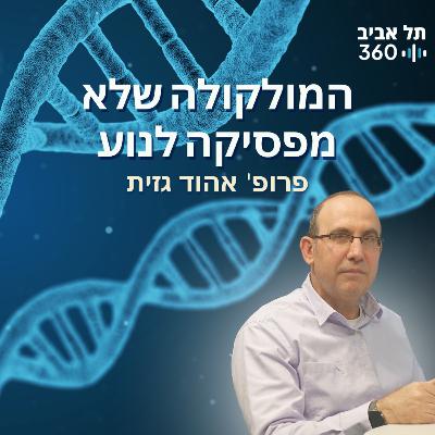 המולקולה שלא מפסיקה לנוע | התנועה - המנוע של החיים, היקום וכל השאר (פרק 4)