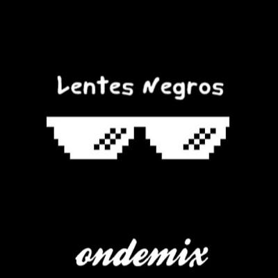 Lentes Negros: Re Banco Mal