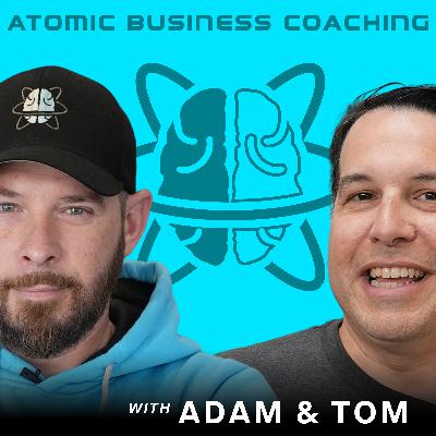 Atomic Business Coaching | The Grass is Greener Because It’s Full of Sh*t” — The Reality of Growth, Comparison, and Staying the Course