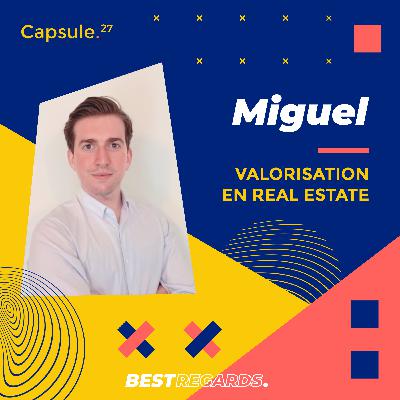 #27 - Valorisation en Real Estate (CBRE) by Miguel