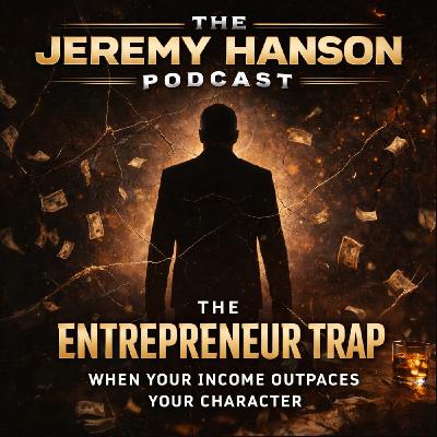 159 - WHEN MONEY COMES TOO FAST: THE ENTREPRENEUR TRAP NOBODY TALKS ABOUT!  'The Jeremy Hanson Podcast'