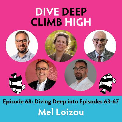 E068 Diving Deep into Episodes 63 - 67 with Mel Loizou