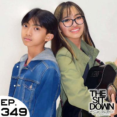 Rockin Siblings - The Sit Down with Scott Dion Brown & Regine Alaina Ep. 349