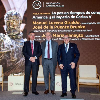La paz en tiempos de conquista: América y el imperio de Carlos V