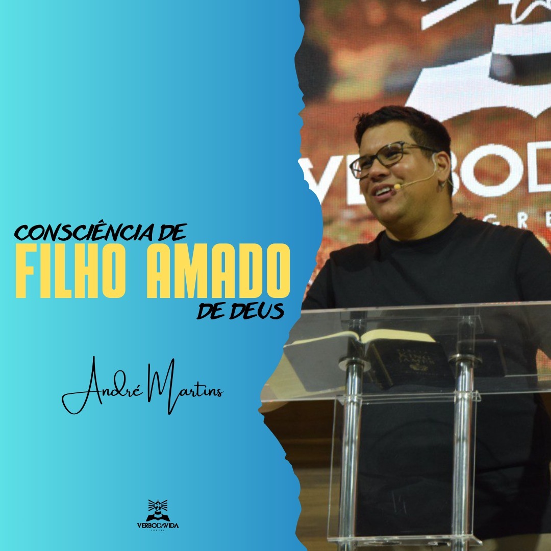 CONSCIÊNCIA DE FILHO AMADO | ANDRÉ MARTINS CONSCIÊNCIA DE FILHO AMADO | ANDRÉ MARTINS