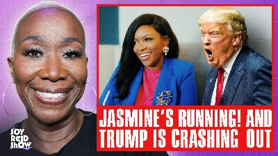 Jasmine’s Running! And Trump Is Crashing Out | The Joy Reid Jasmine’s Running! And Trump Is Crashing Out | The Joy Reid