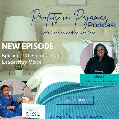 Episode 168: Finding Your Leadership Voice