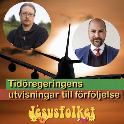 Tidöregeringens utvisningar av kristna till förföljelse – med Christian Mölk