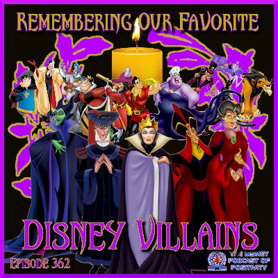 Remembering Our Favorite Disney Villains