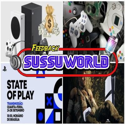 Feedback SussuWorld - Xbox, Videogames com os dias contados?, State of Play, PS5 Pro e mais !!