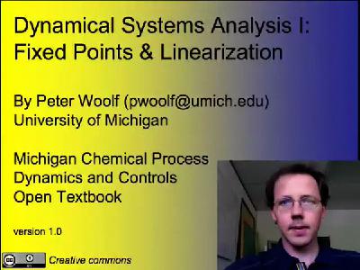 14. Dynamical Systems Analysis I_ Fixed Points & Linearization 14. Dynamical Systems Analysis I_ Fixed Points & Linearization