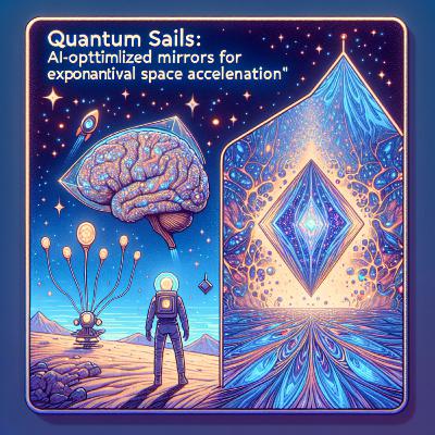 EP 5: Quantum Sails: AI-Optimized Mirrors for Exponential Space Acceleration