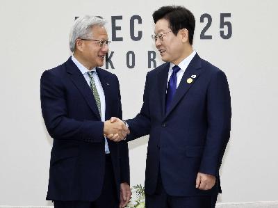 Korea moves to join global top three in AI with Nvidia alliance