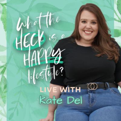What makes Kate Del happy?
