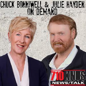 Chuck & Julie - November 1, 2019 - Hr 2 - Chuck and Julie