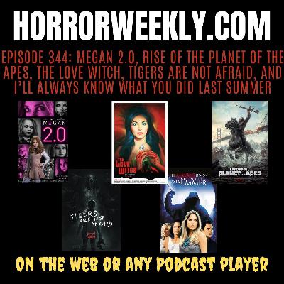 M3GAN 2.0, Tigers Are Not Afraid, The Love Witch, Dawn of the Planet of the Apes, and I’ll Always Know What You Did Last Summer