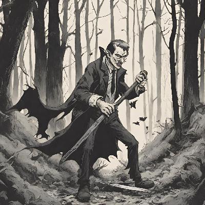 EL VAMPIRO LIMPIADOR DE BOSQUES