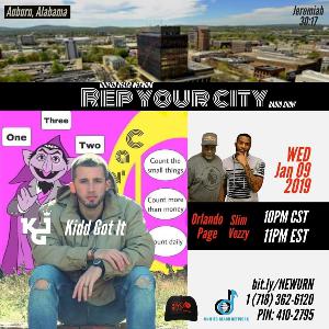 #REPYOURCITY #SLIMVEZZY #ORLANDOPRESENTZ #KIDDGOTIT