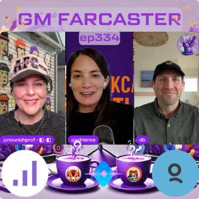 Patriots Hats, Butt-Tap Oracles, and Building Intori with DB: GM Farcaster ep334