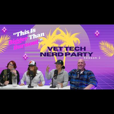 Moral Injury vs. Burnout | Dr. G on The Corporate Excel Sheet vs. Vet Med | Vet Tech Nerd Party