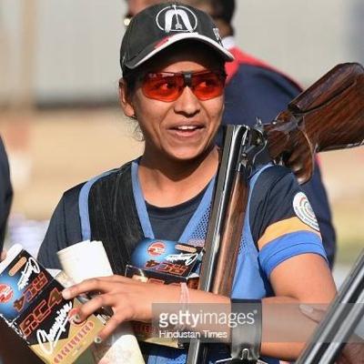 Manisha Keer, Indian Trap Shooter Manisha Keer, Indian Trap Shooter